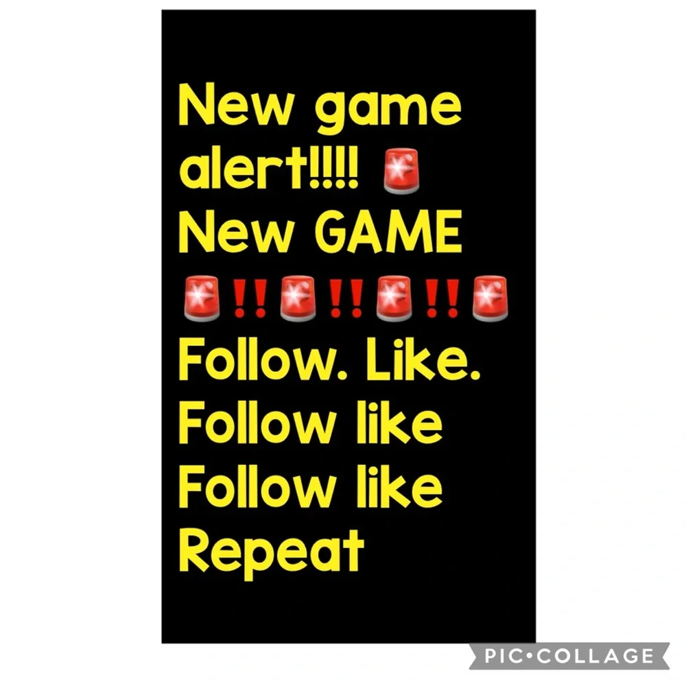 Don’t purchase Follow game NEW GAME/RULES follow all the blues and comment done - Picture 3 of 13